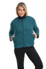 Boiled Wool Bomber Jacket