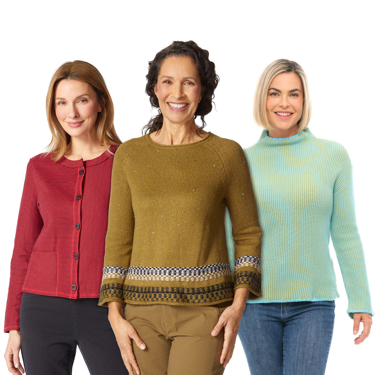 Shades of Autumn, New Colors for Fall. Women's Clothing. 