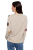 Floating Flowers V Sweater