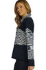 Marble Twist Panorama Sweater