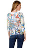 Inoah summer stories ntch nk top, Spring Summer Women's Shirts Knit. White Multi