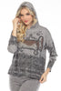 Cookie Bassett Houd Hoody