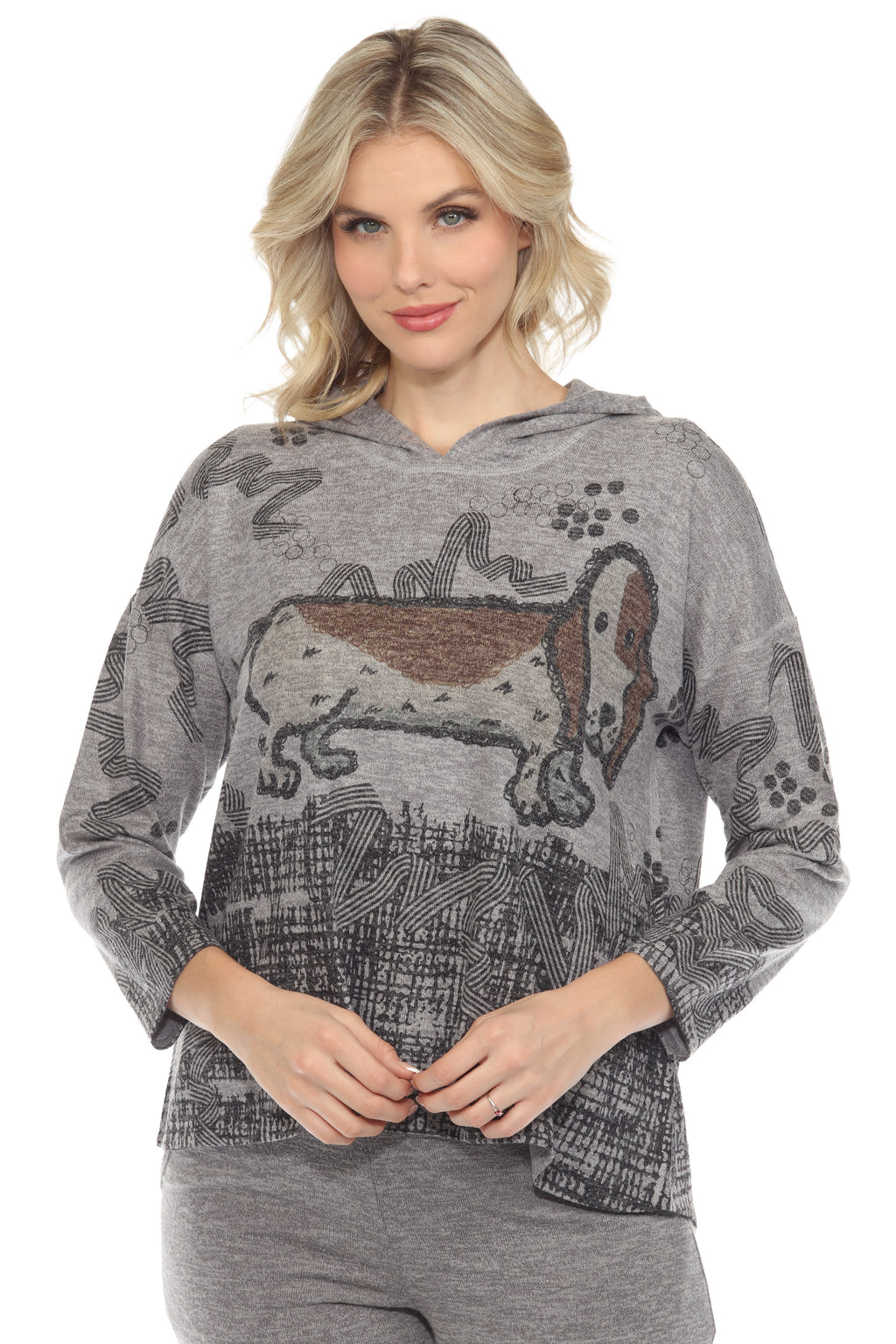 Cookie Bassett Houd Hoody