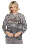 Cookie Bassett Houd Hoody