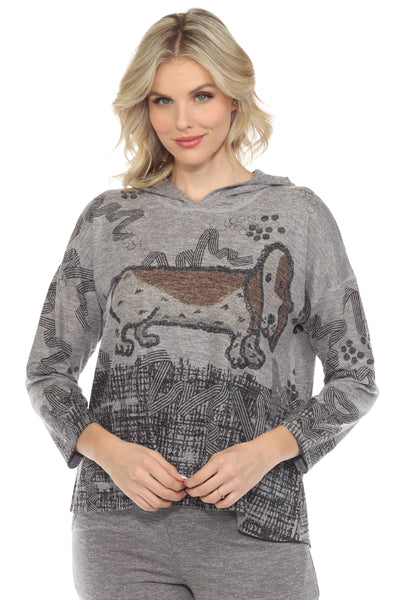 Cookie Bassett Houd Hoody