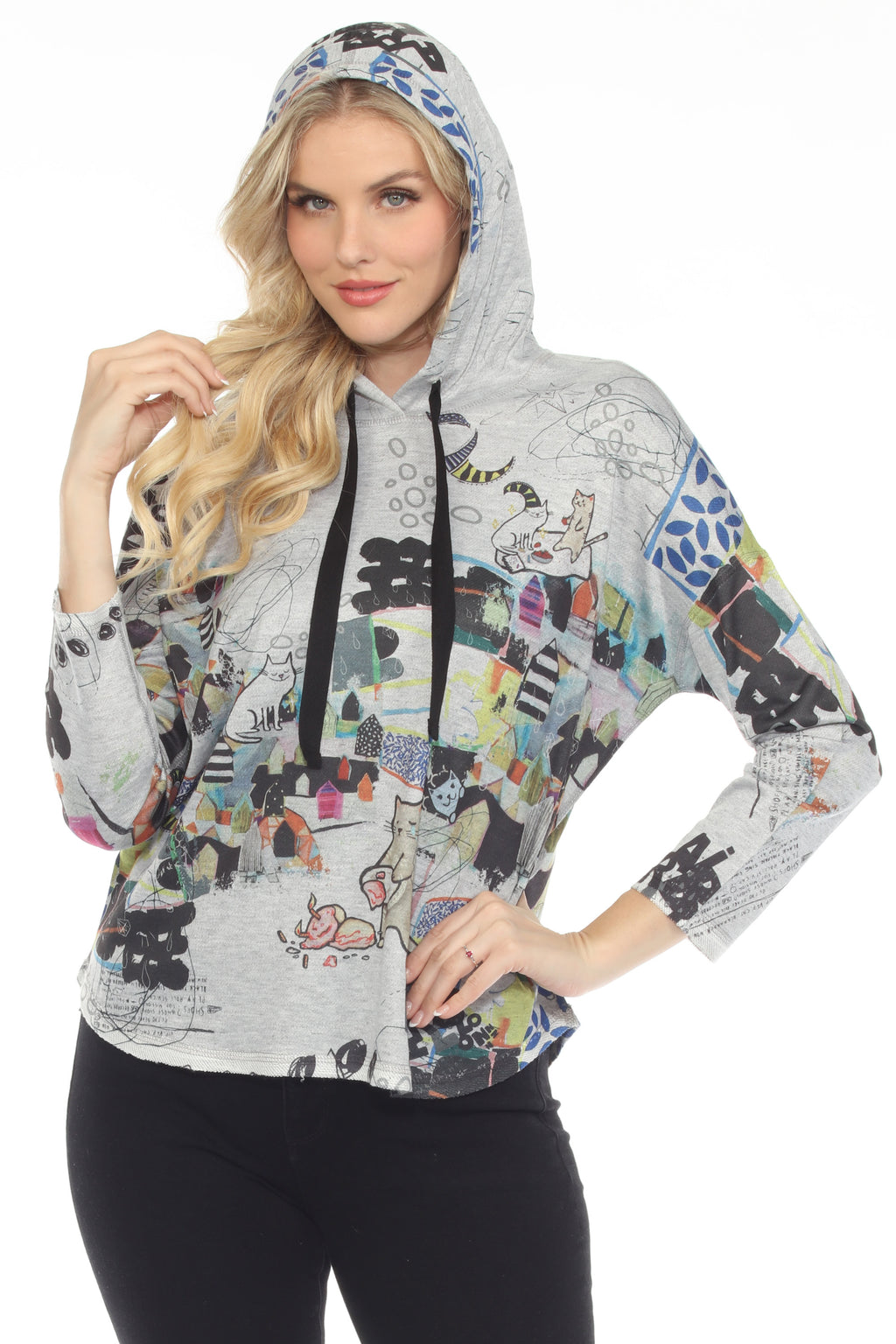 Cat’s Nap Hoody