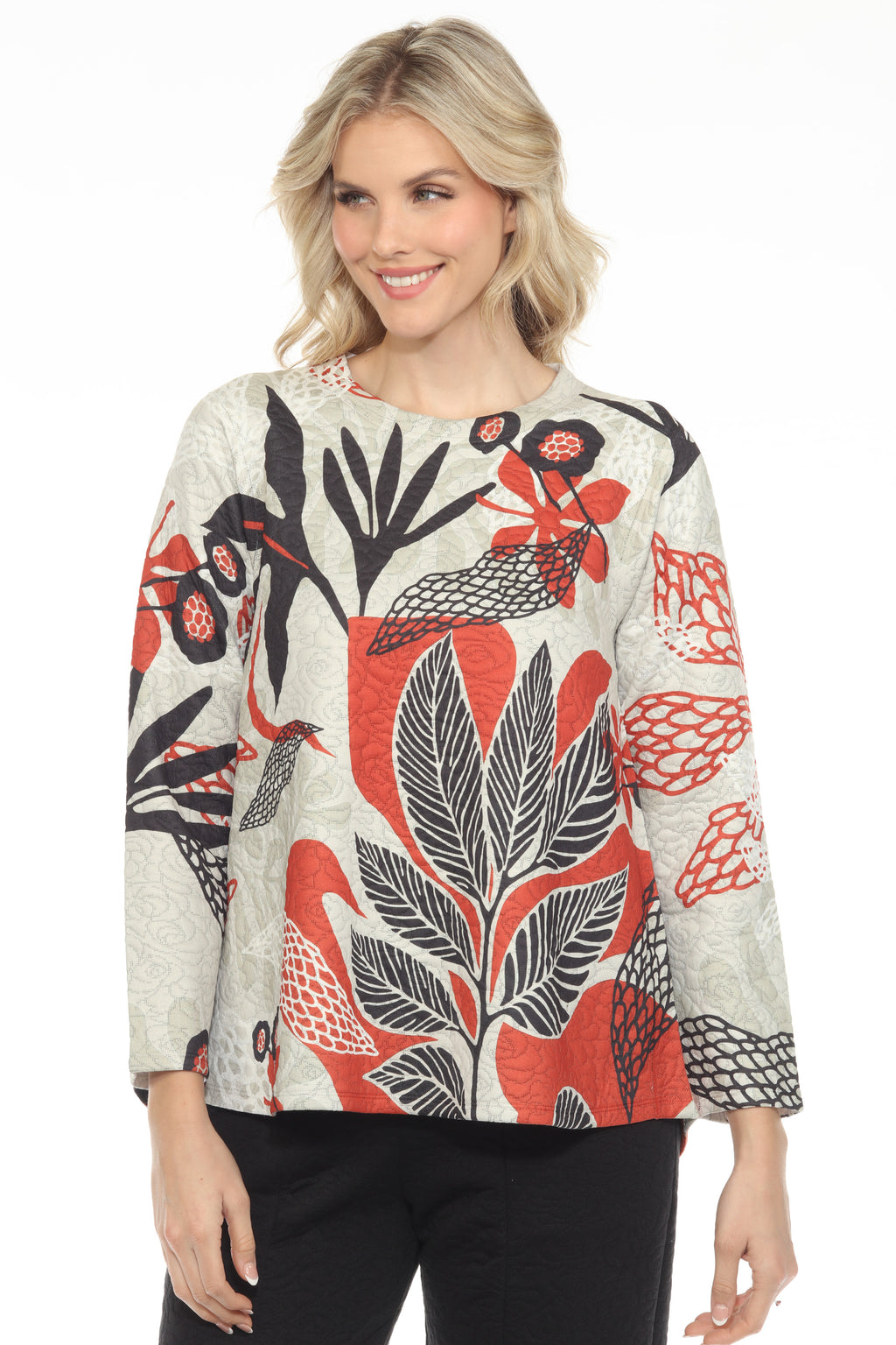 Maple Leaves Top