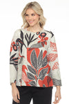 Maple Leaves Top