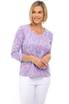 Dot Dash Reversible Top