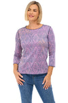 Funky Flowers Reversible Top