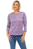 Funky Flowers Reversible Top