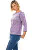 Funky Flowers Reversible Top