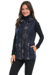 Looking Glass Zip Vest