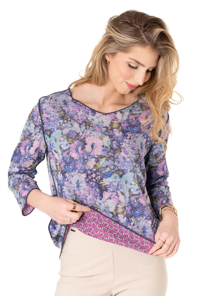 Reversible Floral V