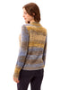 Striped Mock Neck Sweater