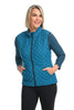Quilted Zip Vest