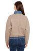 Dune and Denim Sweater Jacket