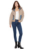 Dune and Denim Sweater Jacket