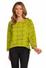 Feather Lux Border Stitch Top
