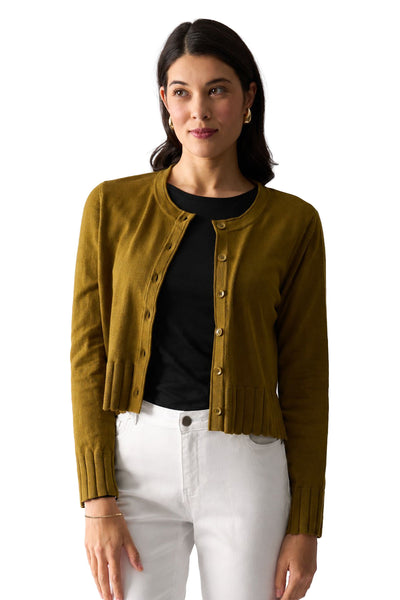 Seams Natural Sweater