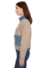 Dune and Denim Sweater Jacket