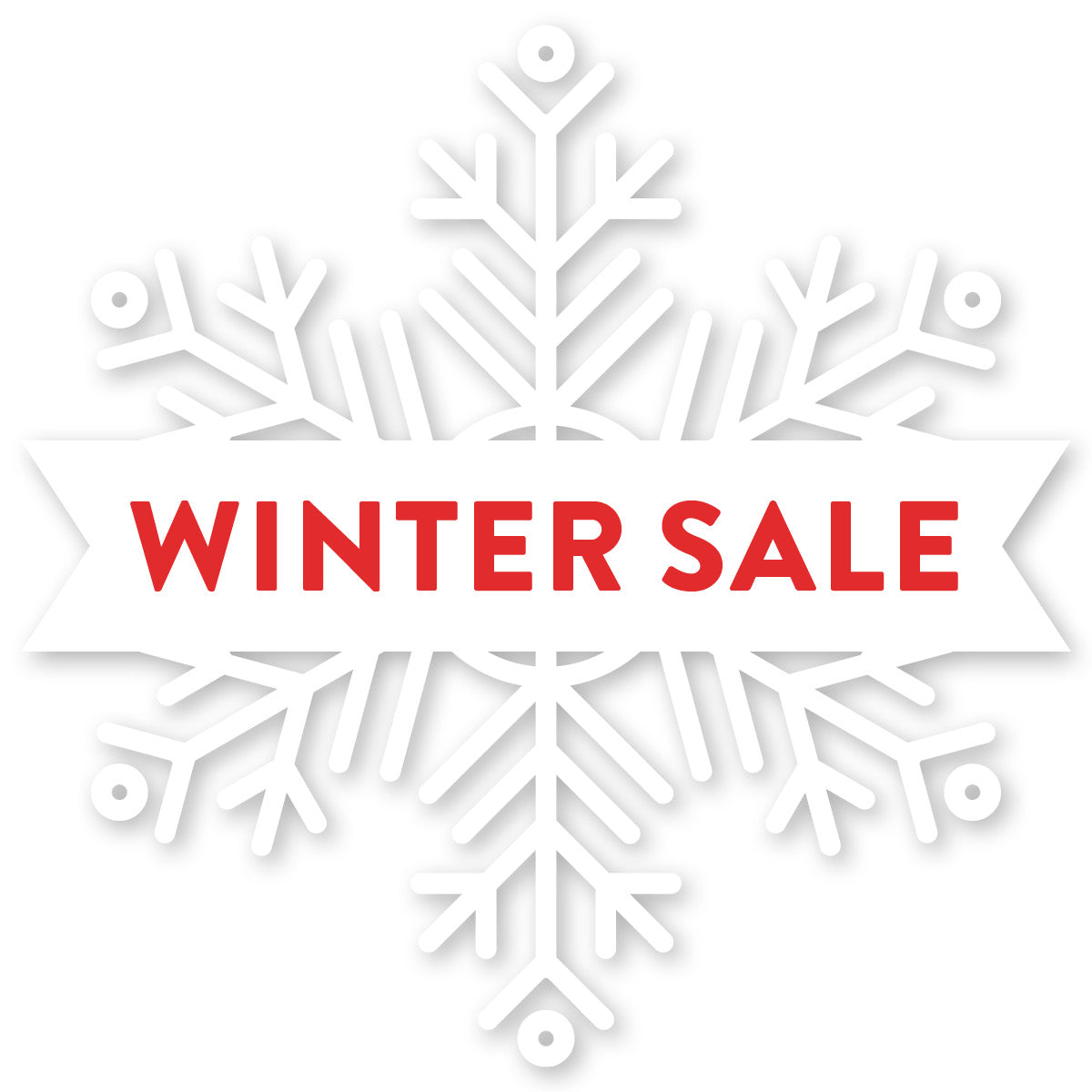 The Winter Sale, 50% Off