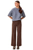 Sophia Curvy Straight Leg Pant