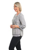 Zinnia Embroidered Pullover Blouse