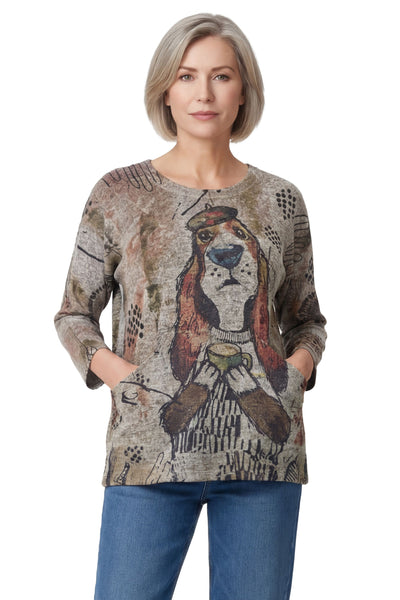 Puppuchino Pocket Top