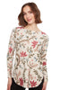 Rustic Garden Boatneck Sweater