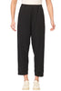 Serene Seamed Cotton Slub Pant