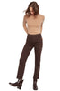 Straight Leg Twill Pant