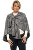 Reversible Cashmere Shawl