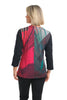 Crystal One Button Top