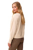 Birch Blossom Flocked Top