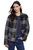 Highland Plaid Reversible Jacket