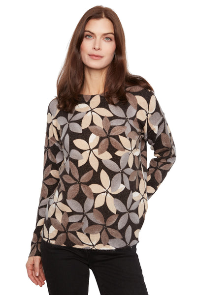 Reversible Woodland Floral Sweater