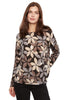 Reversible Woodland Floral Sweater