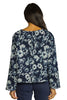 Soft Focus Floral Sweater