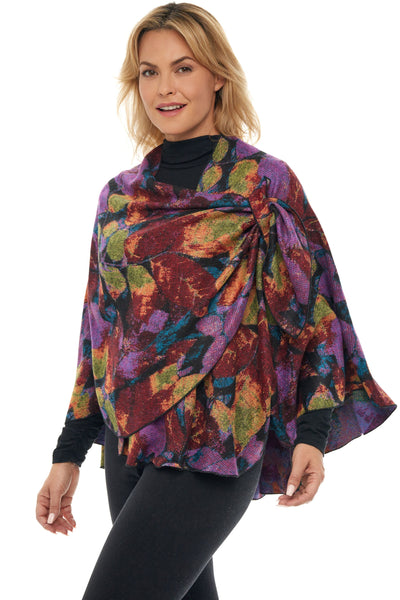 Reversible Cashmere Shawl