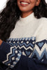 Ski Slope Hearts Sweater