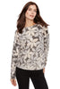 Reversible Woodland Floral Sweater