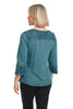 Blaze Embroidered Pullover Blouse