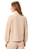 Waffle Zip Cardi Jacket