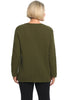 Scramble Stitch V Sweater