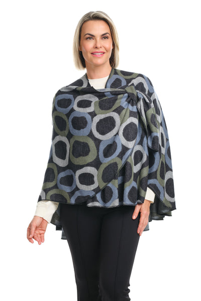 Reversible Cashmere Shawl