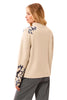 Double Knit Scroll Sweater