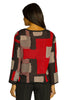Collage Swing Sweater