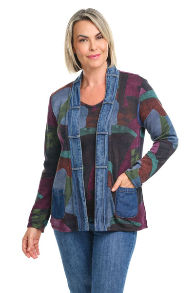 Jackie Reversible Open Jacket