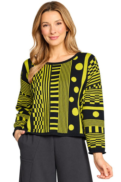 Modernist Mix Topper Sweater